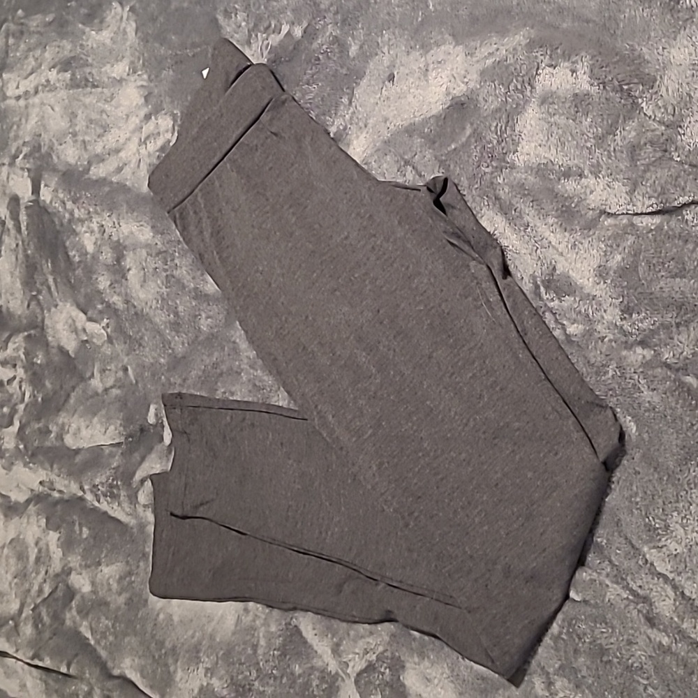 Ladies Gray Size M/L skinny legging